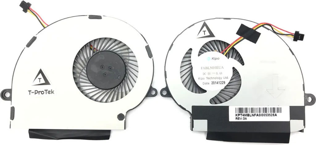 Ricambio Ventola Sinistra Toshiba S55t-A5334 S55t-B5260 Compatibile