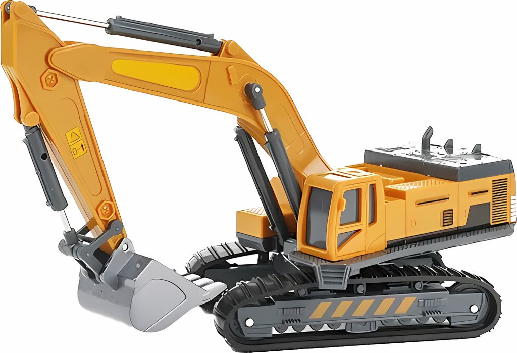EXCAVATOR 360° drehbar Bagger Freilauf Schaufelbagger Produktbild 