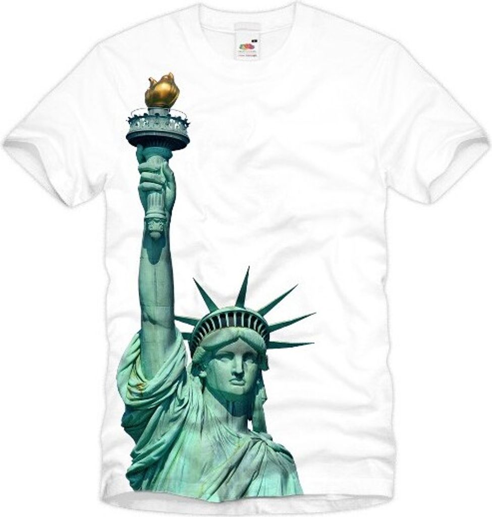 Freiheitsstatue T-Shirt Herren