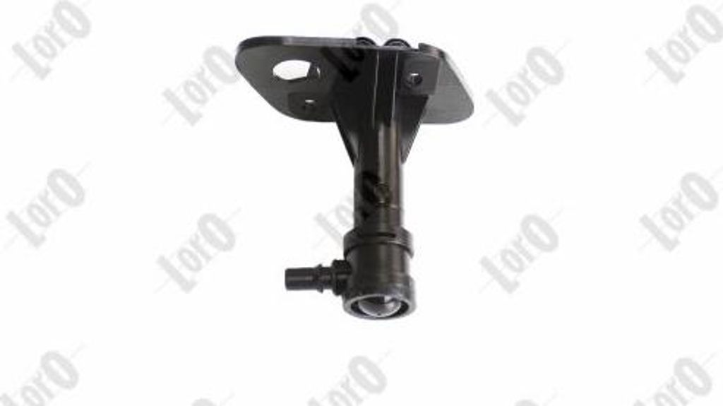ABAKUS 103-03-043 Waschwasserdüse, Scheinwerferreinigungsanlage OE 4M0955101A kompatibel mit Q7