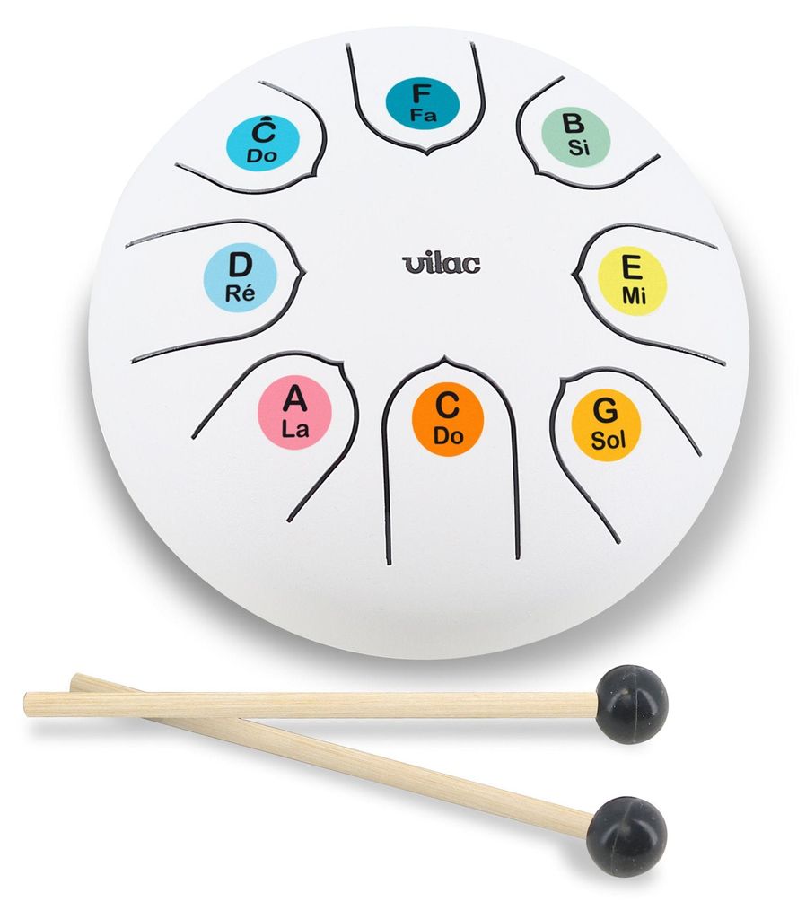 Instrumento musical para niños: tambor de lengüetas, tambor Imagen del producto 