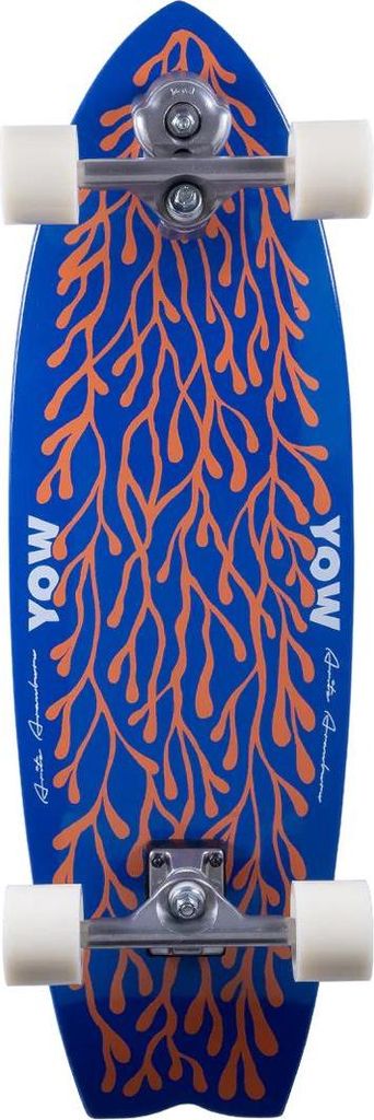 YOW Aritz Aranburu 32,5′′ Surfskate 2025 – Signature Board mit Meraki S5 Truck System