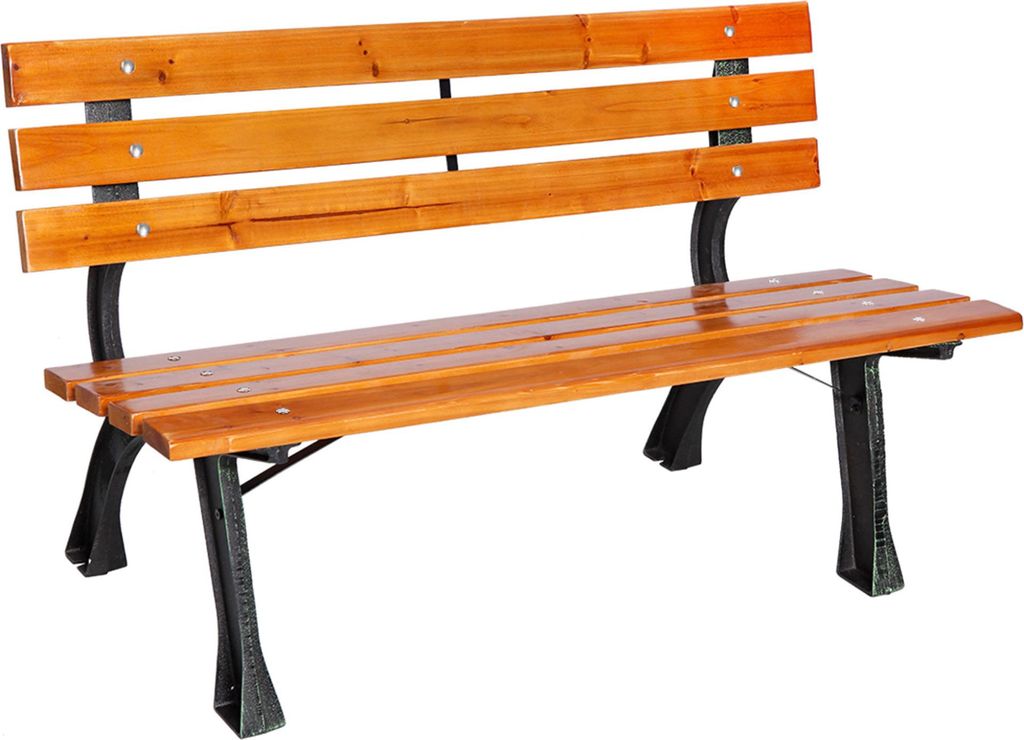 Linder Exclusiv Gartenbank 2-Sitzer Parkbank bis 240 Kg Produktbild 