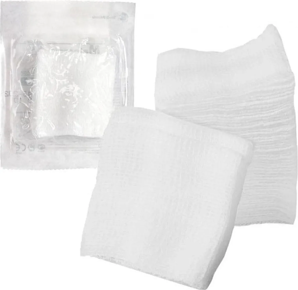 Matocomp Compresse Garza Sterile 5x5 - 16 Strati - Alta Assorbenza
