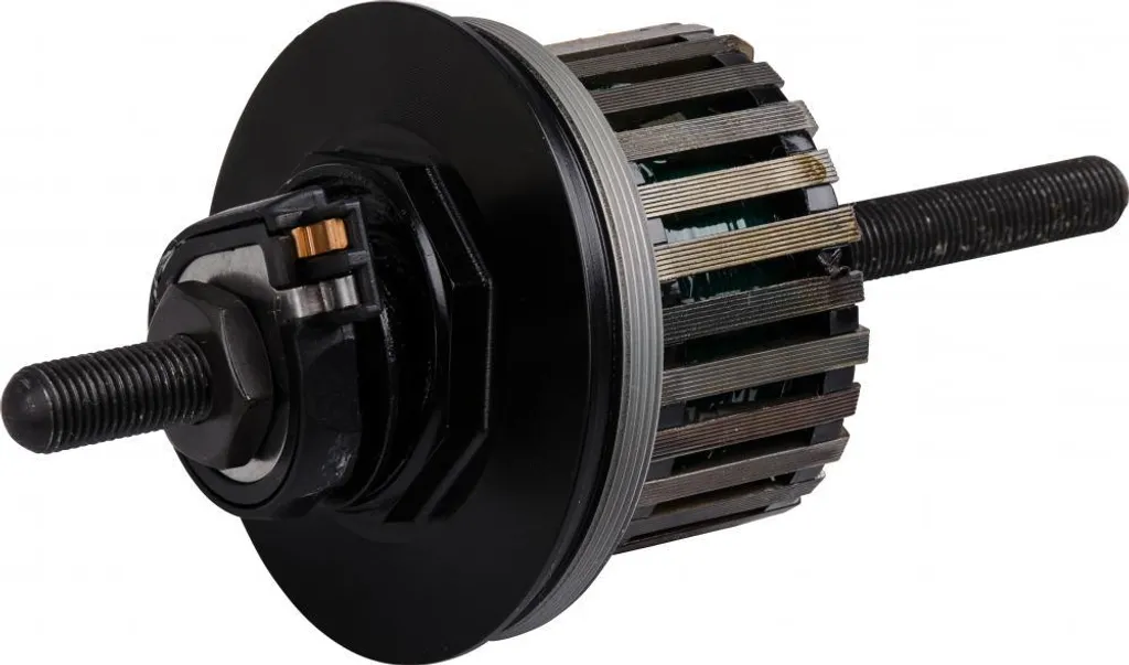 Moyeu Dynamo Shimano 3000-3 Noir 6V-3W 140mm - Sécurité et Visibilité