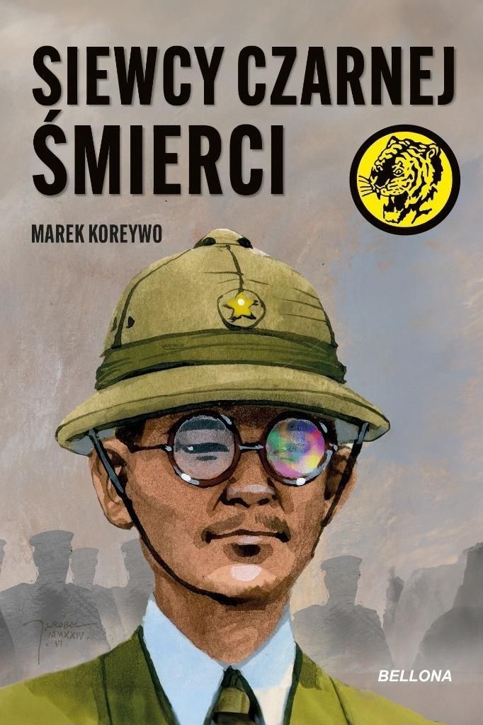 Siewcy czarnej śmierci - Marek Koreywo (Buch auf Polnisch)