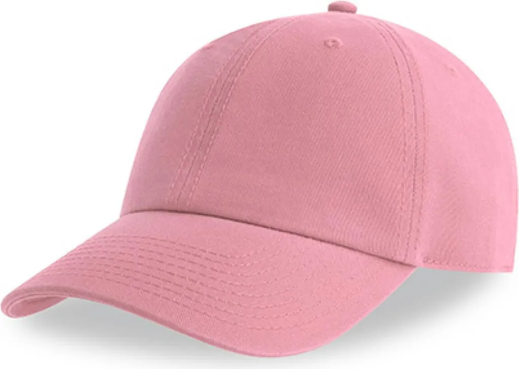 Atlantis FRAC Fraser Cap Rosa - Cappellino Dad-Cap in Cotone Organico