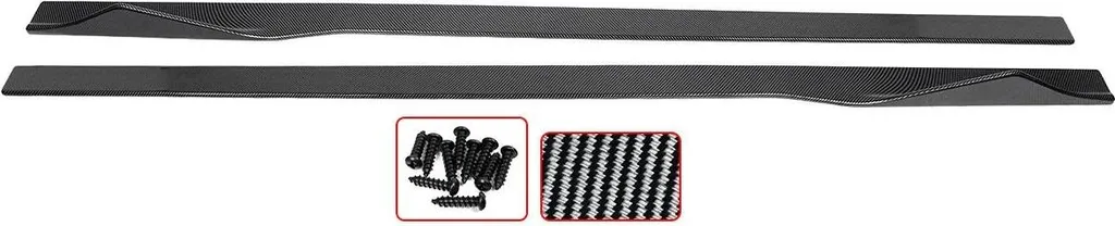 Panneaux de carrosserie look carbone installation rapide et durable