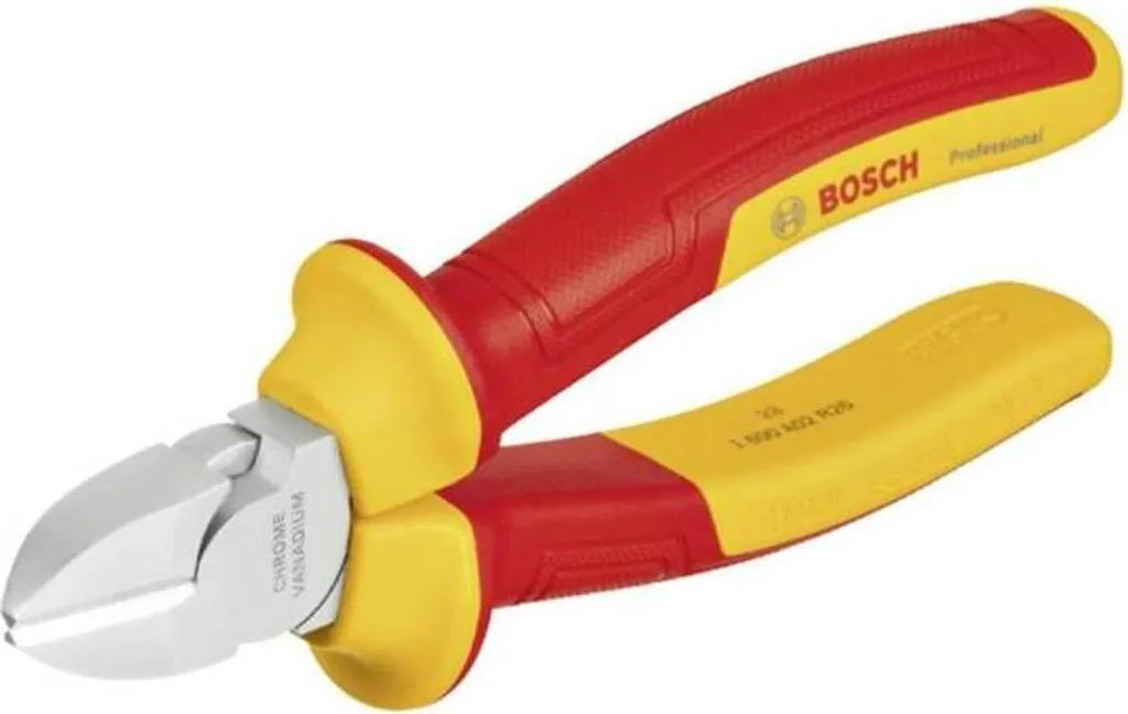 Bosch Professional Pinza VDE 160 mm | Taglio Diagonale Alta Precisione