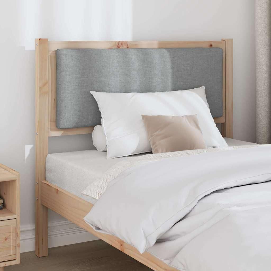 “2026 Modern“ Kopfteil Sonstiges Braun 90cm Massivholz Kiefer - Designermöbel 707141 - Kopfteile