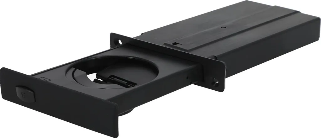 Porte-gobelet BMW Série 5 E60 E61 en ABS résistant Noir 51459125626
