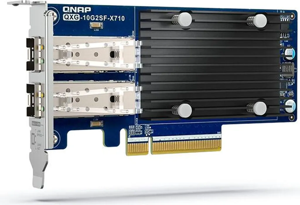 QXG-10G2SF-X710 Qnap Carte Double Port 10Gb SFP+ Intel Haute Performance