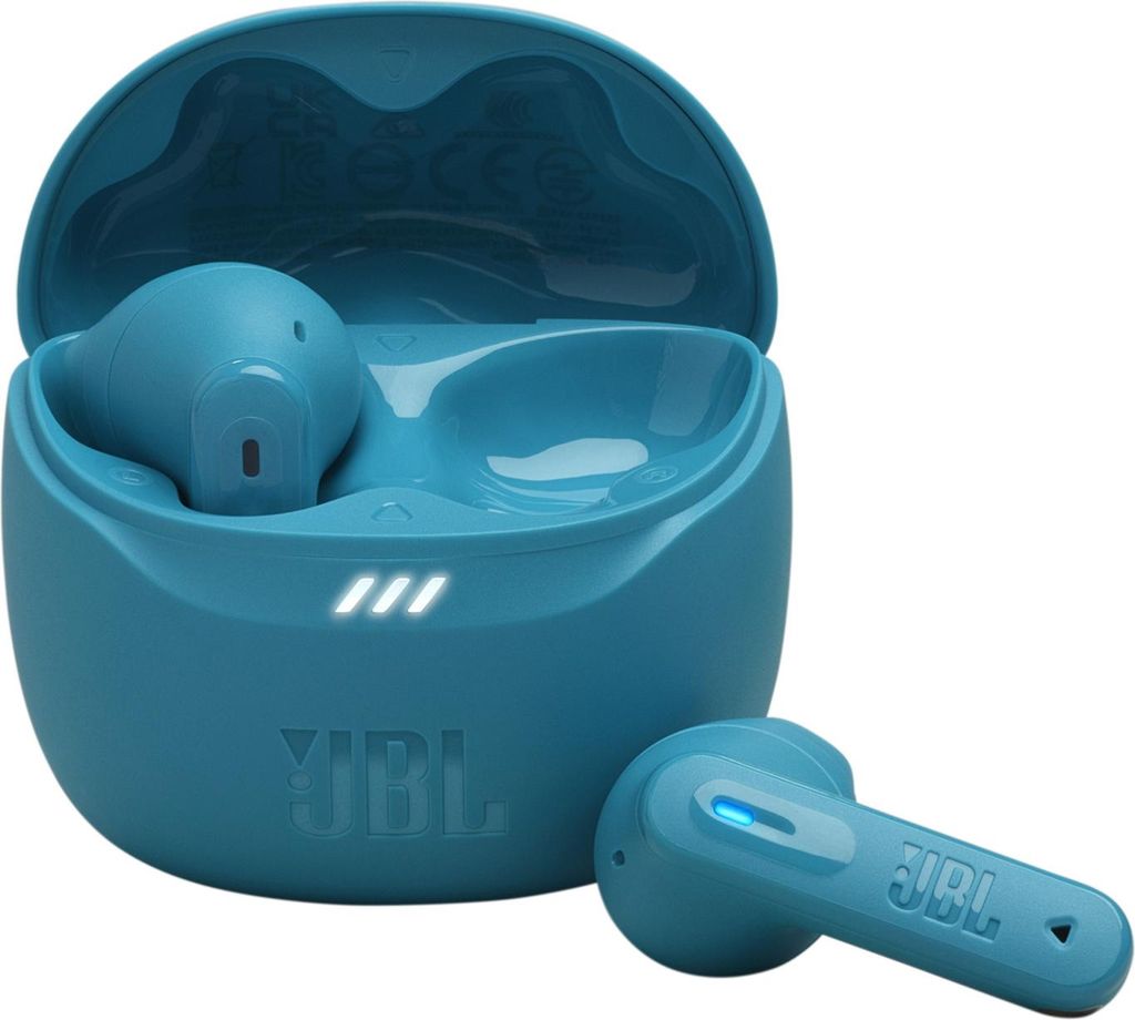 JBL TUNE FLEX 2 - True Wireless In Ear-Kopfhörer Noise Cancelling türkis
