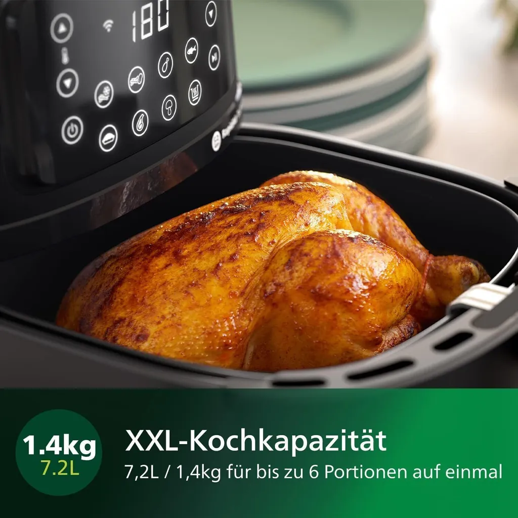 Philips HD9285/93 Airfryer XXL Connected Technologie Rapid Air 2000W - 21