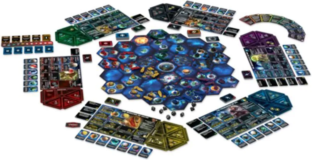 Twilight Imperium 4 : Finies les Parties de Stratégie Incomplètes