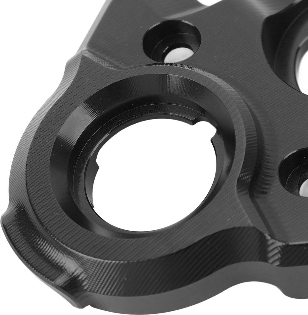 Zentralsteuerungs-Dekorabdeckung, CNC-Aluminiumlegierung, Hochleistungs-Ersatz für SUR-RON Light Bee X S, Schwarz