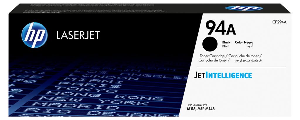 HP 94A Toner noir LaserJet authentique Image du produit 