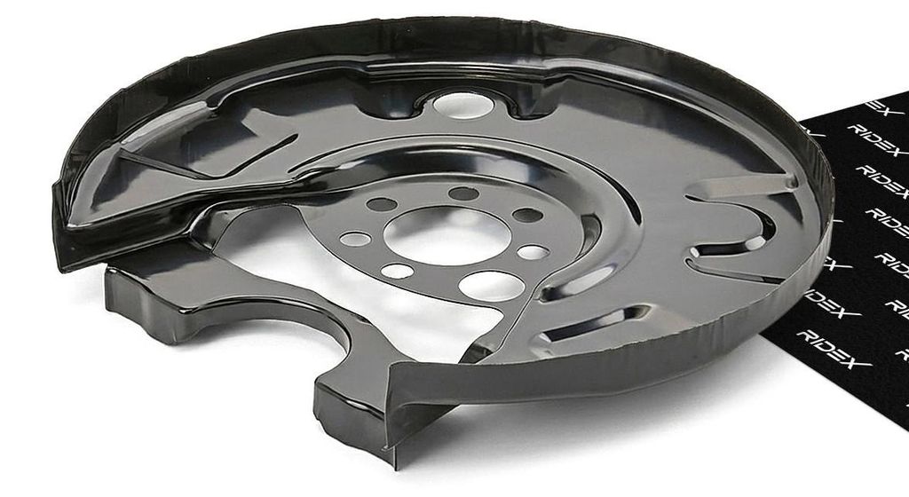 RIDEX 1330S0166 Ankerblech Spritzblech Bremsscheibe für VW Produktbild 