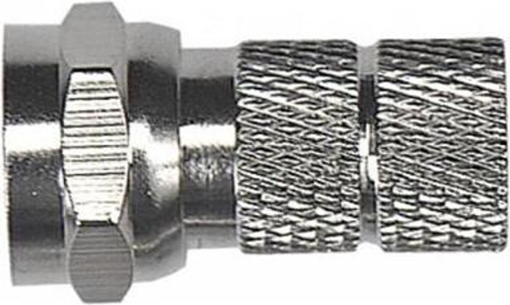 Axing CFS 1-00 F-Stecker für 6,5mm / 1 Ring