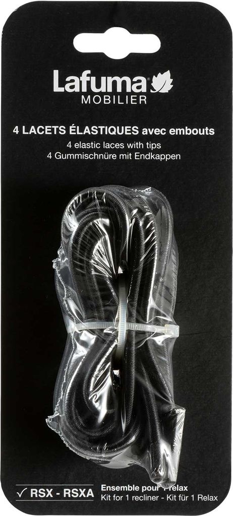 Lafuma "Lafuma 4er-Set Schnüre für Relaxsessel RSX mit Produktbild 