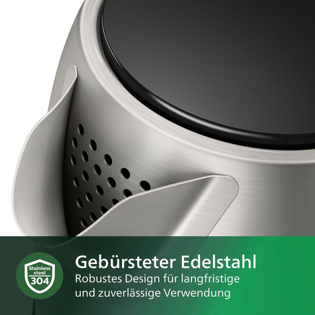 Czajnik Philips HD9350/90 Czarny Stal nierdzewna Zdjęcie produktu 15