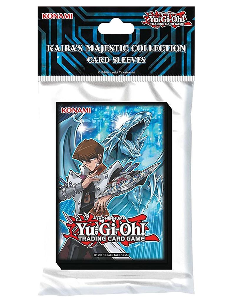 Yu-Gi-Oh! - Card Sleeves - Kaiba's Majestic Collection (50 Produktbild 