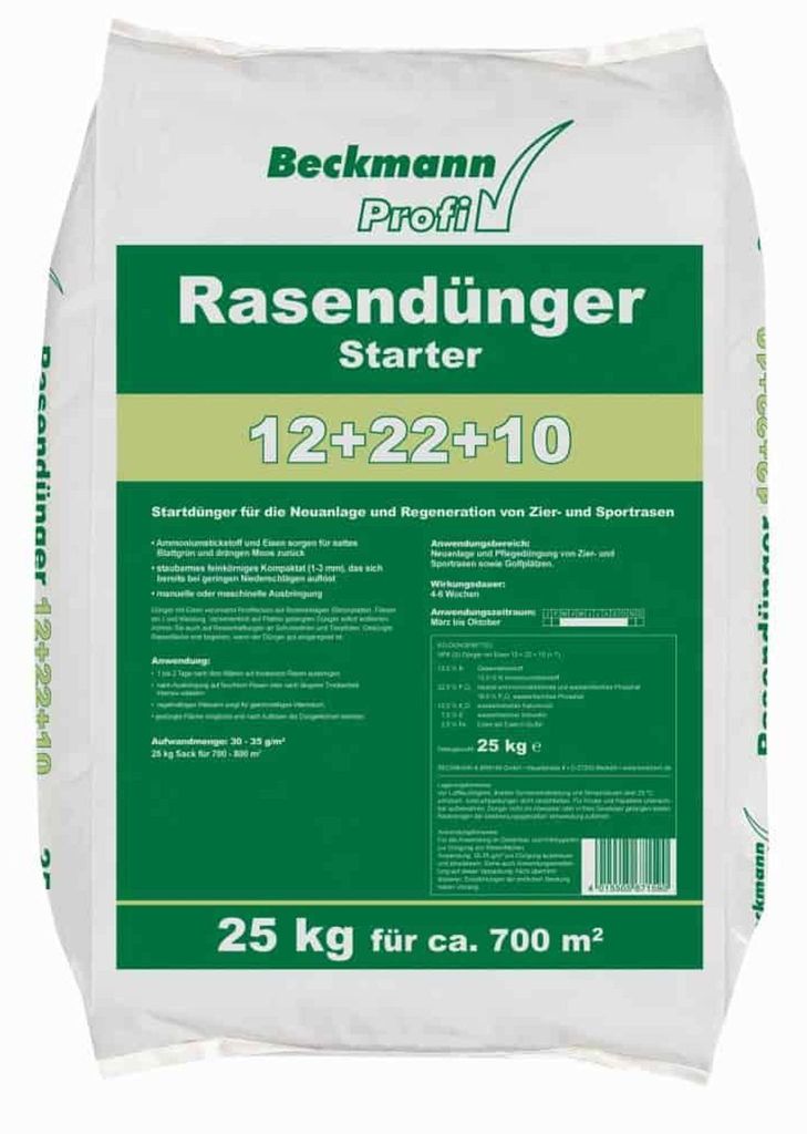 Startovací hnojivo pro trávník 12+22+11 25 kg pytel Obrázek produktu 