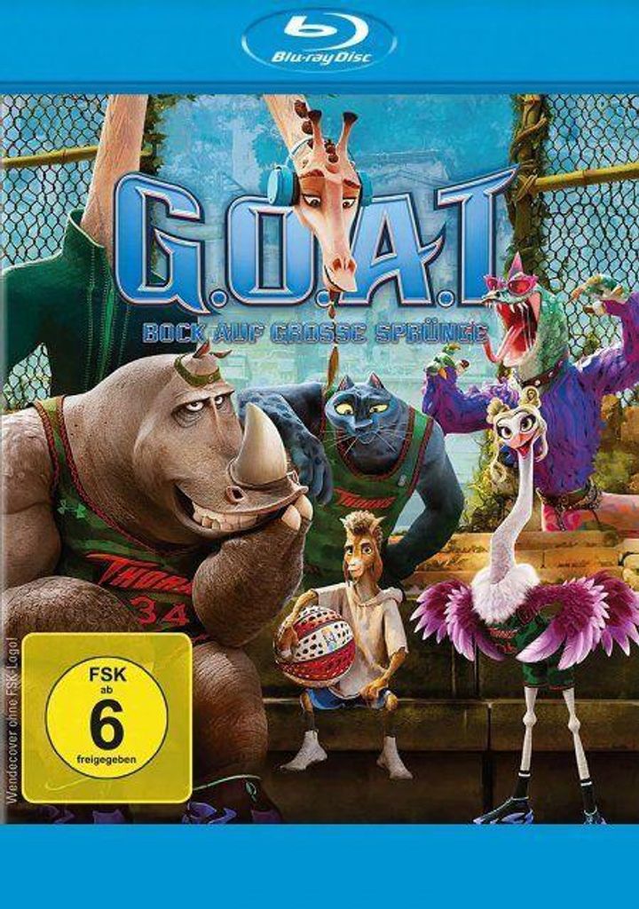 G.O.A.T.: Bock auf Grosse Sprünge