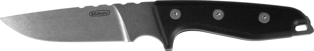Couteau Mikov Patron 726-BM-9 Bushcraft avec Lame en Acier N690 Bohler
