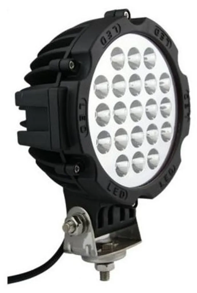 Phare de Travail LED 63W pour 4x4 et Camion - Projecteur Étanche IP67