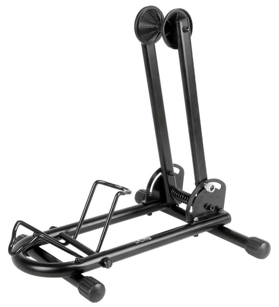 M-Wave Fahrradständer faltbar universal MTB Road Parkständer Abstellständer 20 - 29 Zoll Fahrrad