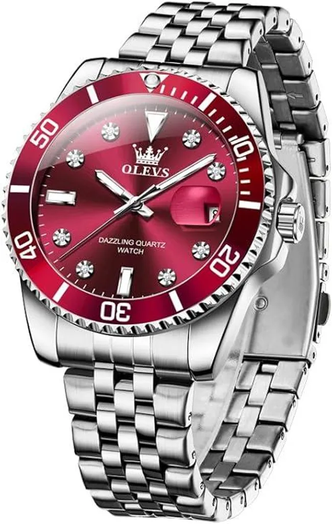Orologio Uomo Regalo Ideale - Acciaio e Quadrante Elegante