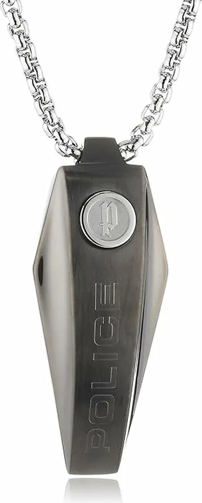 Ciondolo Police Uomo PJ21917PLE-02 - Collana in Pelle Royal Gothic