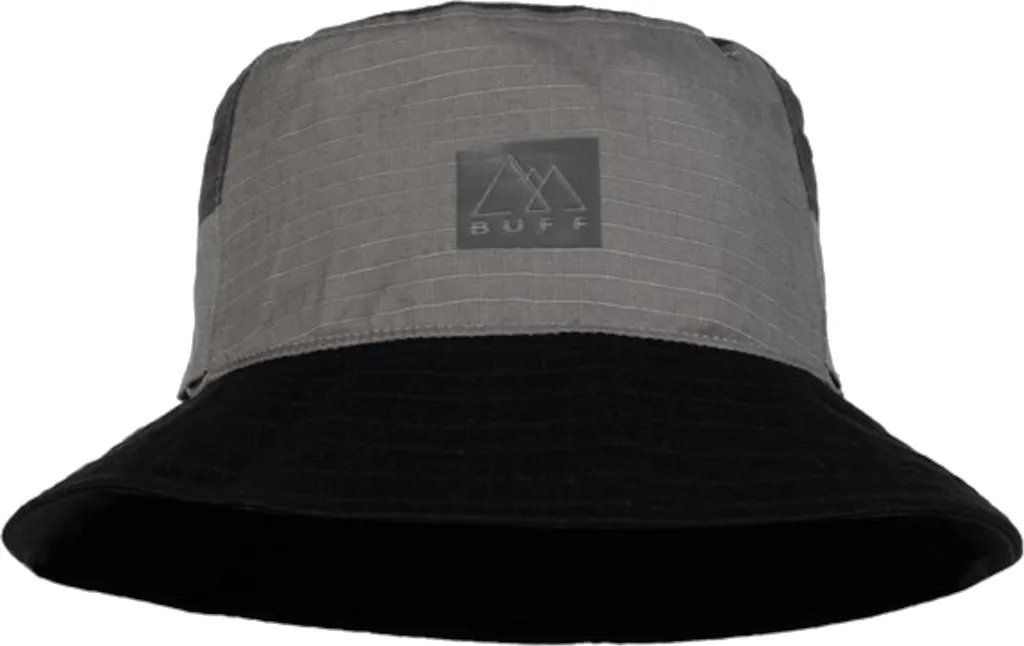 Bob Buff Sun Bucket Hat S/M 1254459372000 Gris, Protection Solaire Trek