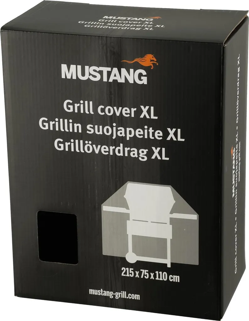 Specifiche XL: Copertura Barbecue 215x75x110 cm | Resistente 605794