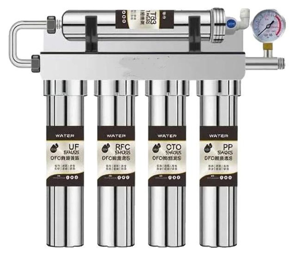 Filtre à eau par ultrafiltration, en acier inoxydable, Image du produit 