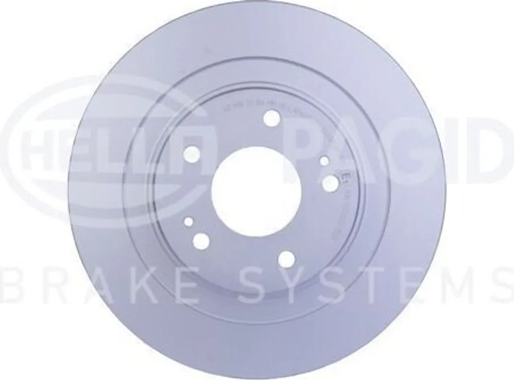 Éliminez les vibrations : Disque de frein HELLA 8DD 355 120-431 C4 Aircross