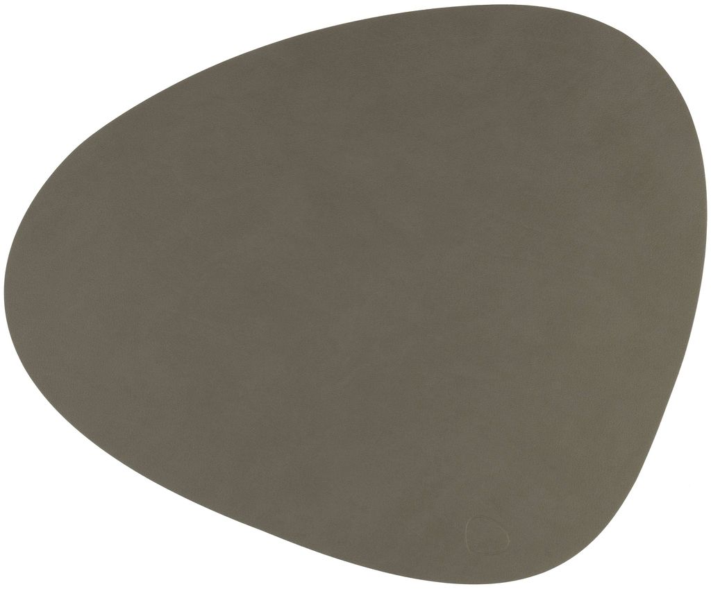 LindDNA - Tovaglietta Curve L verde militare Immagine del prodotto 