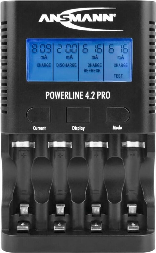Ansmann Powerline 4.2 Pro, Nikl-metal hydridová (NiMH), AA, Obrázek produktu 