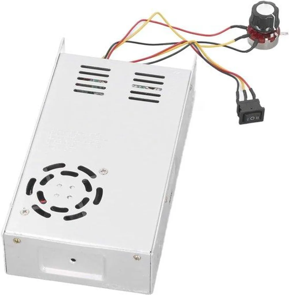 Régulateur de vitesse industriel DC 200A 12V-48V réversible série IND-X