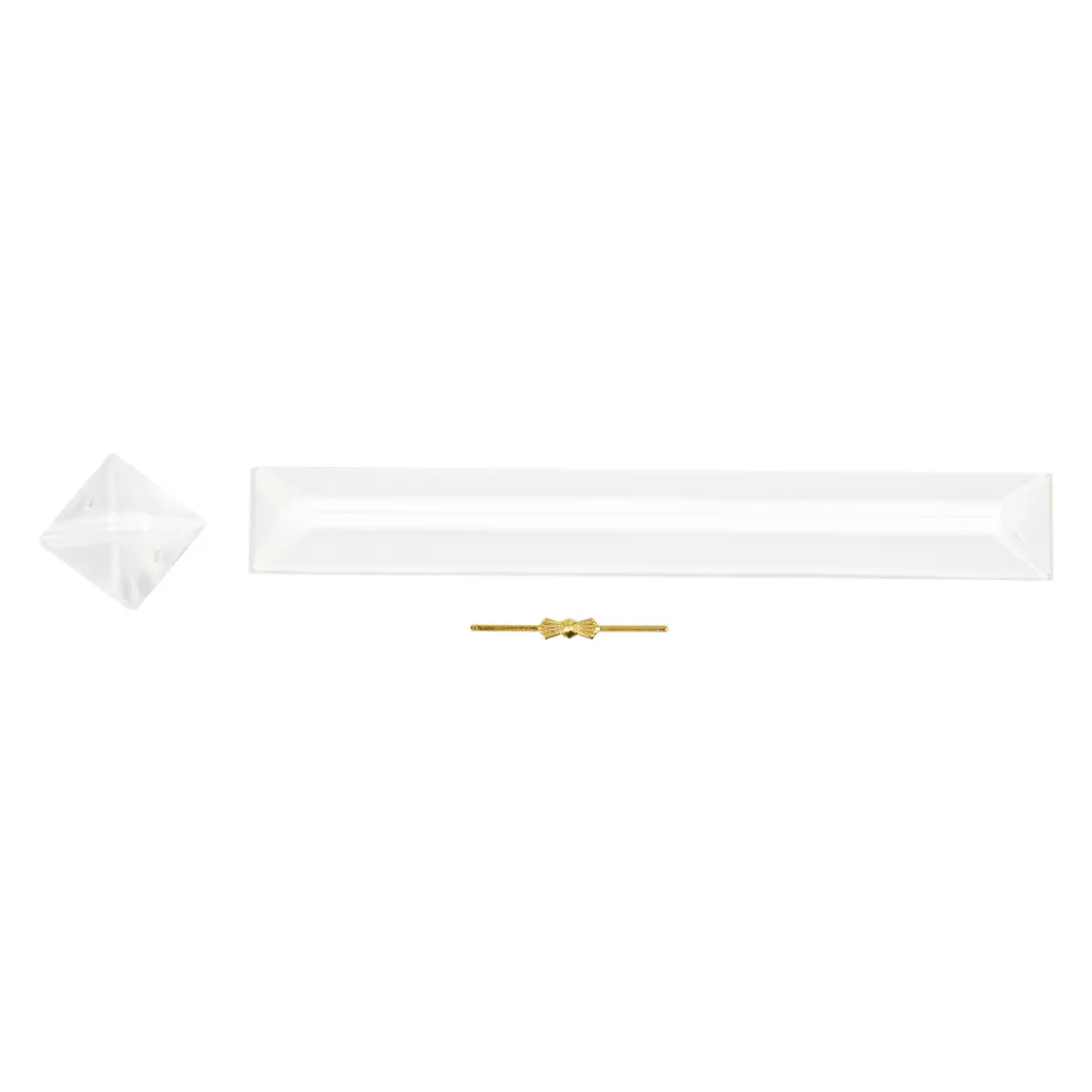 Support floral de réception pour centre de table mariage cristal et or