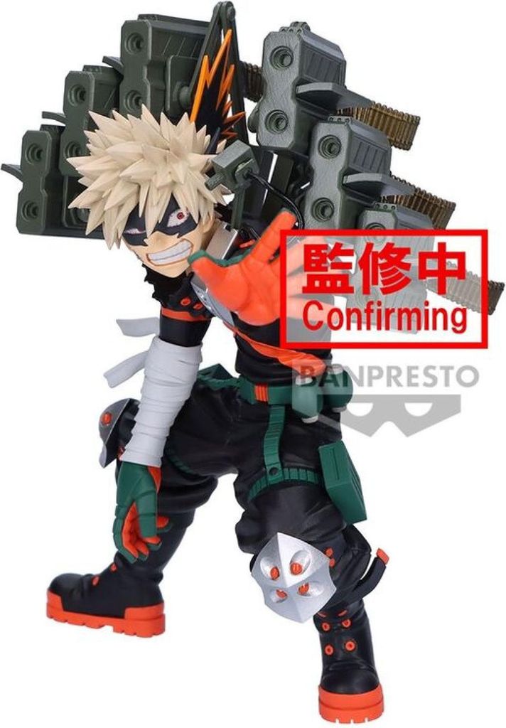 Banpresto - My Hero Academia - The Amazing Heroes - Katsuki Bakugo 12 cm