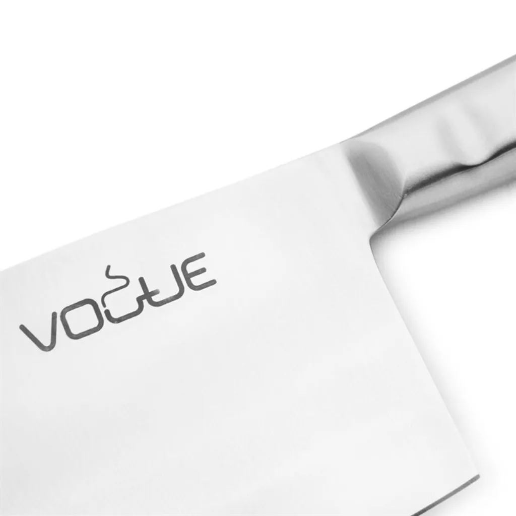 Coltello Cinese Vogue 20 cm - Mannaia Professionale in Acciaio