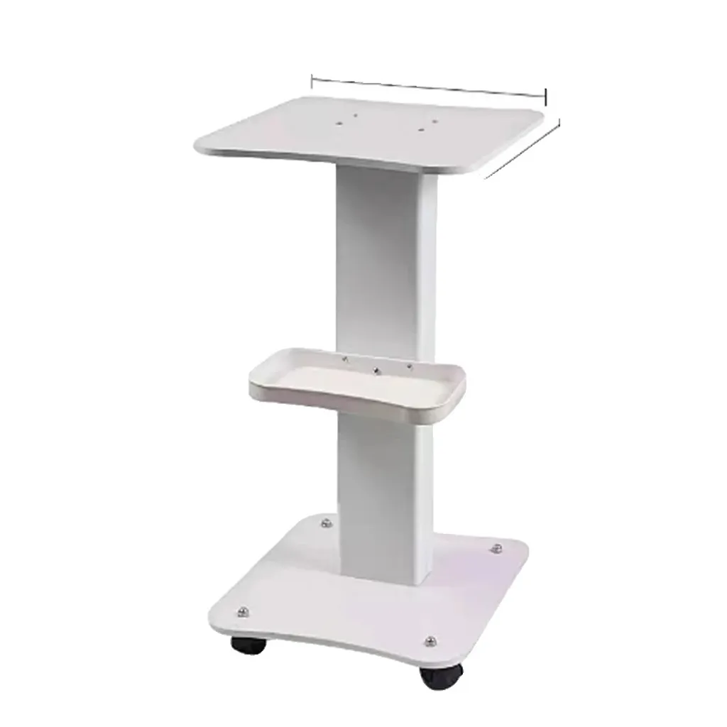 Carrello Lavoro Parrucchiere Alluminio - Prezzo Speciale 70 cm