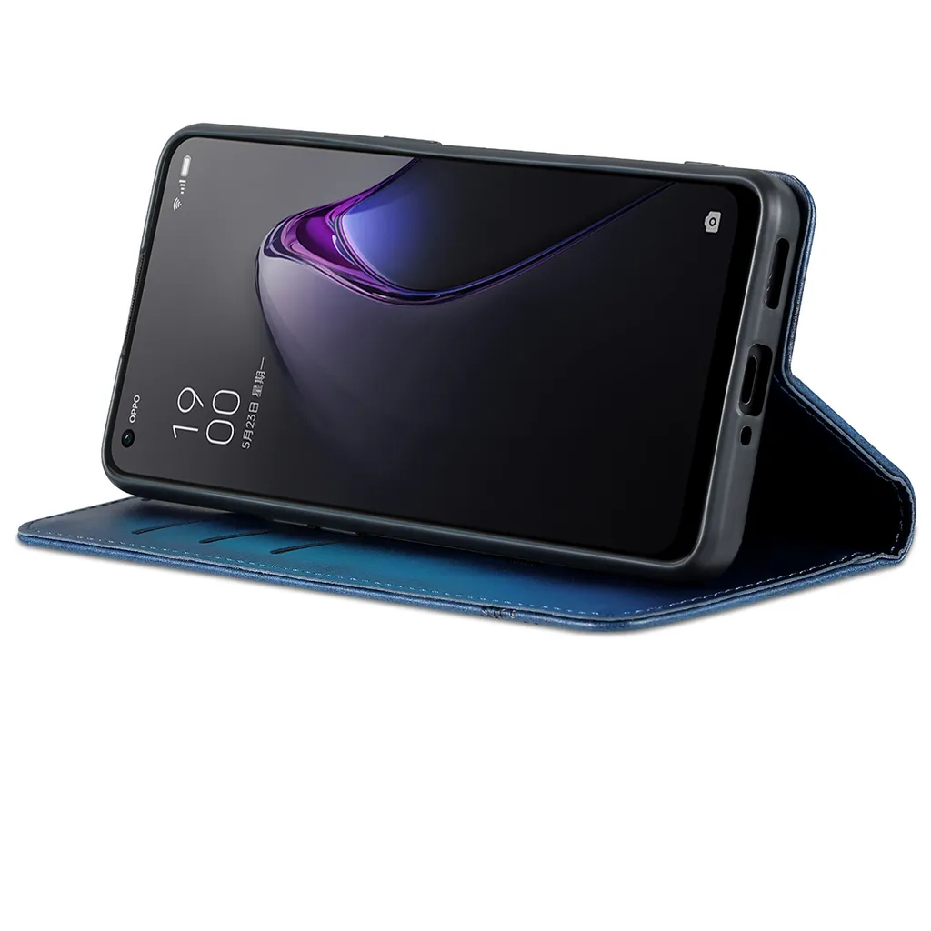 Custodia in pelle Reno8 per OPPO Reno8 Pro 5G Custodia a portafoglio