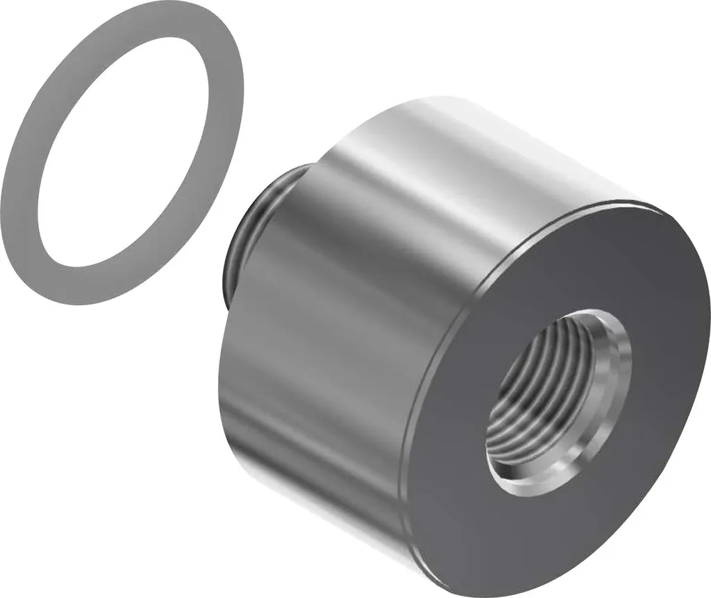 Finiture di Pregio KWC F3: Adattatore Estetico 30mm per Parete - 1
