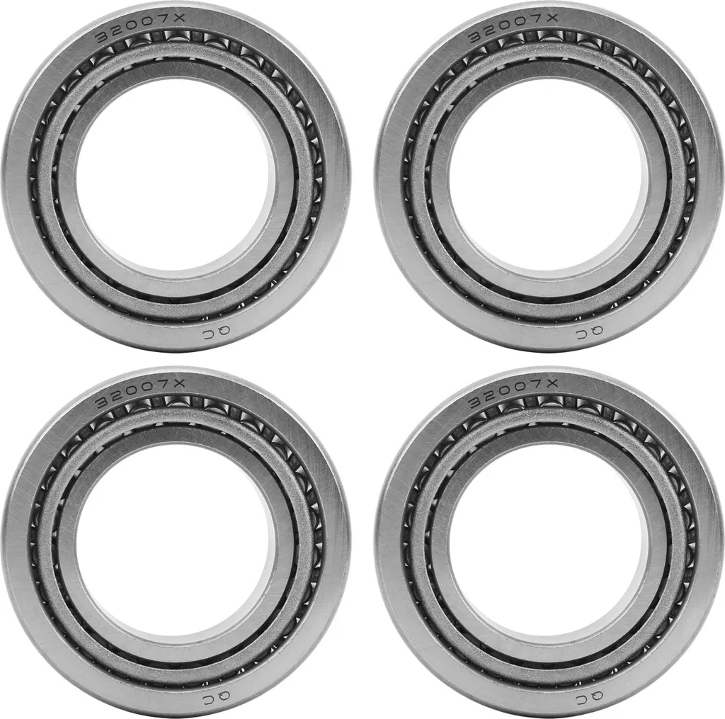 Roulement 32007 anti-vibration pour supprimer le jeu mécanique 4pcs