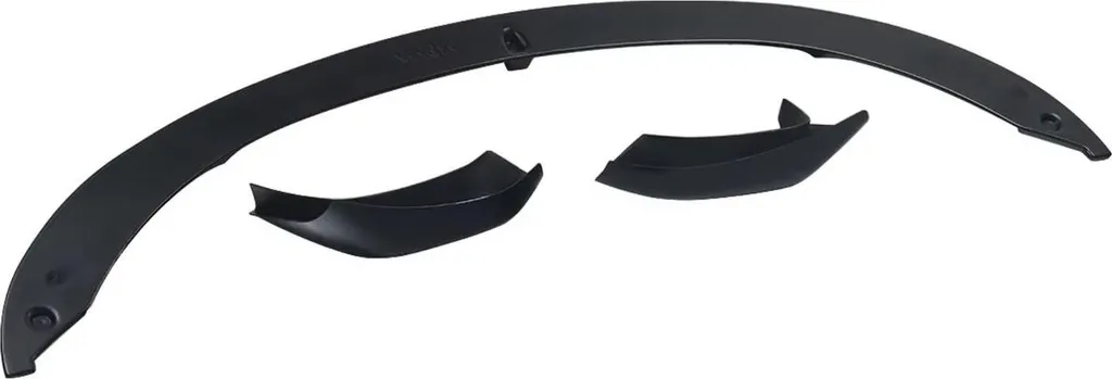 Protégez votre Pare-chocs BMW M3 M4 avec ce Splitter Avant Noir Brillant