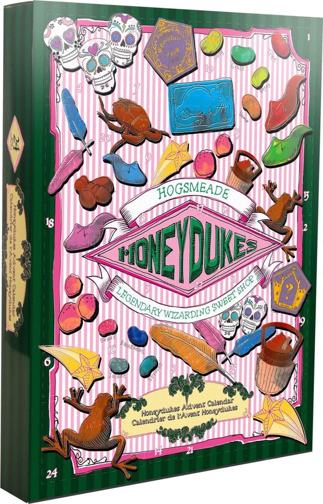 Harry Potter Adventskalender Honigtopf 2025
