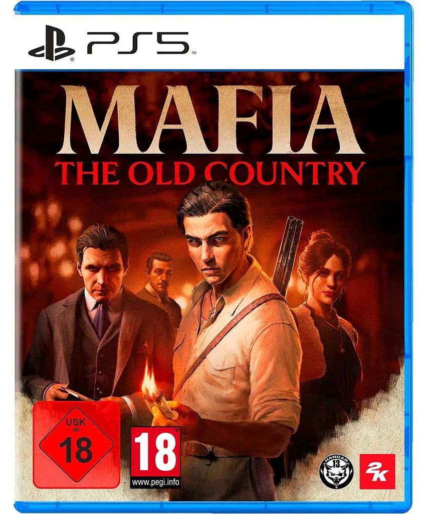 PS5 Mafia: The Old Country Zdjęcie produktu 